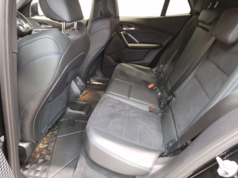 BMW iX2 150Kw Edrive20 M Sport 65Kwh PF25UGU Black #6
