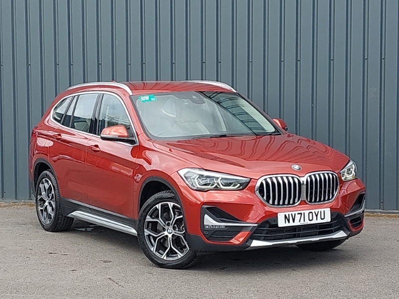 BMW X1 Xdrive 20I Xline Step Orange