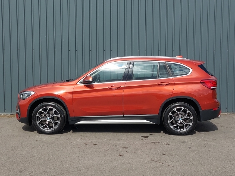 BMW X1 Xdrive 20I Xline Step Orange #4