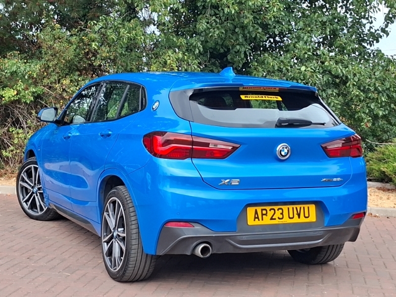 BMW X2 Xdrive 25E M Sport AP23UVU Blue #2