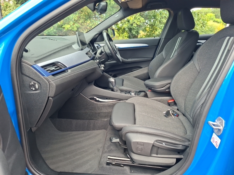 BMW X2 Xdrive 25E M Sport AP23UVU Blue #5
