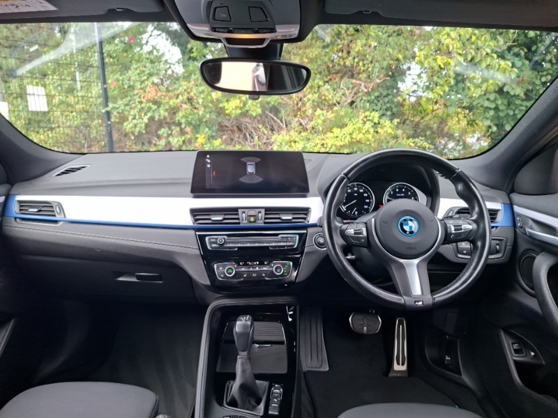 BMW X2 Xdrive 25E M Sport AP23UVU Blue #3