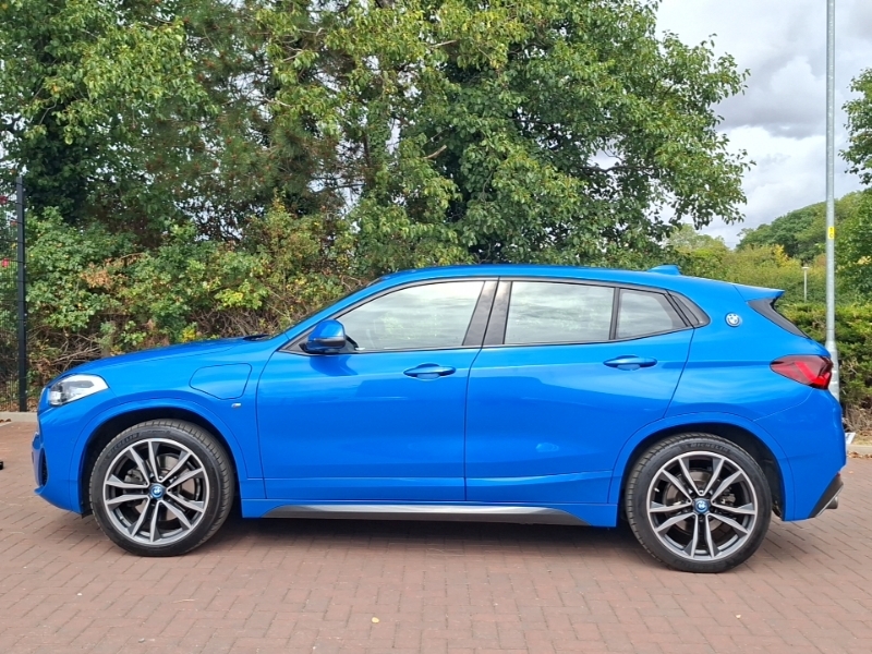 BMW X2 Xdrive 25E M Sport AP23UVU Blue #4