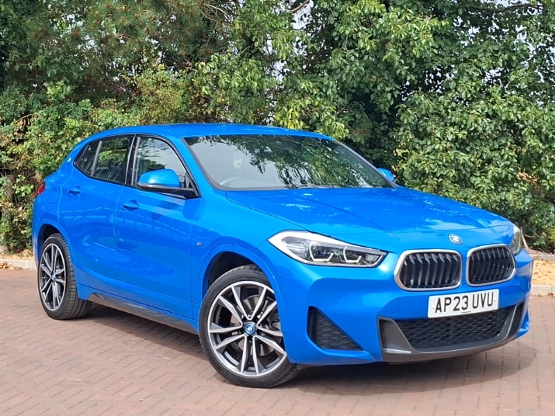 BMW X2 Xdrive 25E M Sport Blue