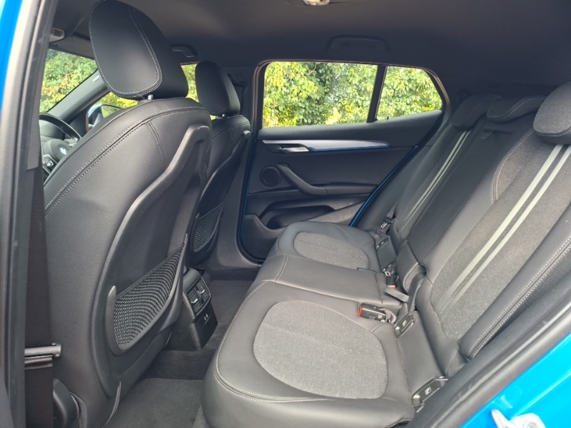 BMW X2 Xdrive 25E M Sport AP23UVU Blue #6
