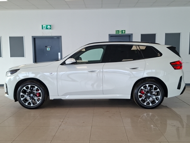 BMW X3 20 Xdrive M Sport Step SD75YHY White #4