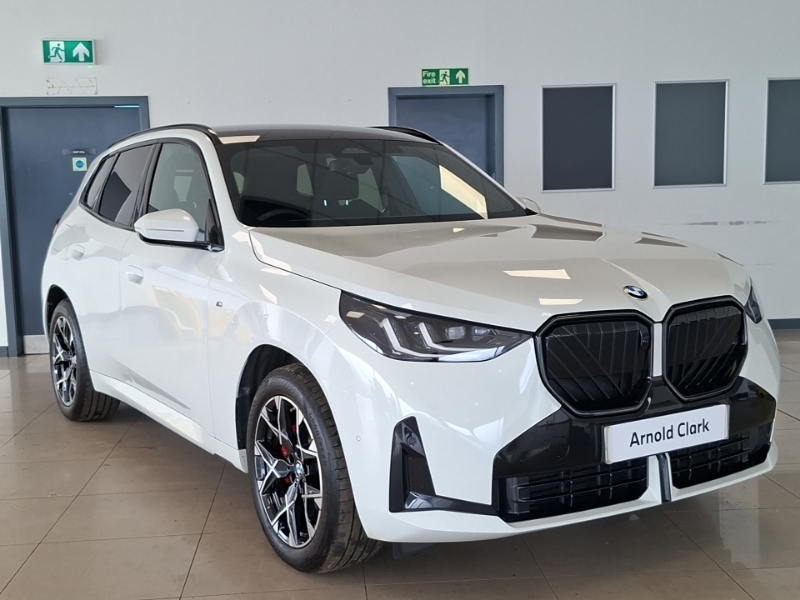 BMW X3 20 Xdrive M Sport Step White