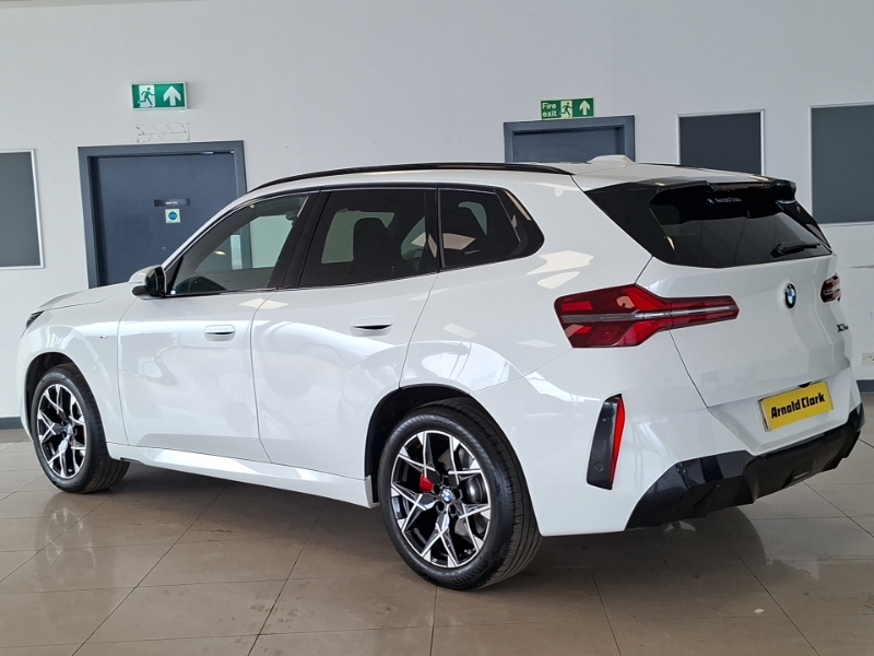 BMW X3 20 Xdrive M Sport Step SD75YHY White #2