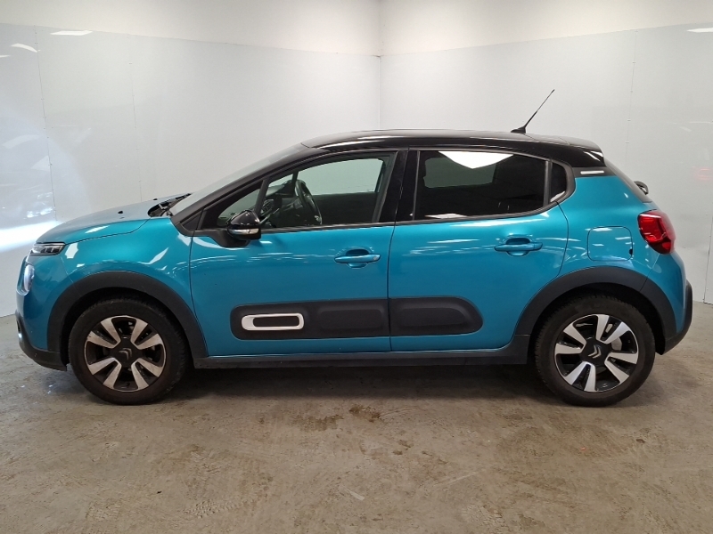 Citroen C3 1.2 Puretech Plus SO73HFZ Blue #4