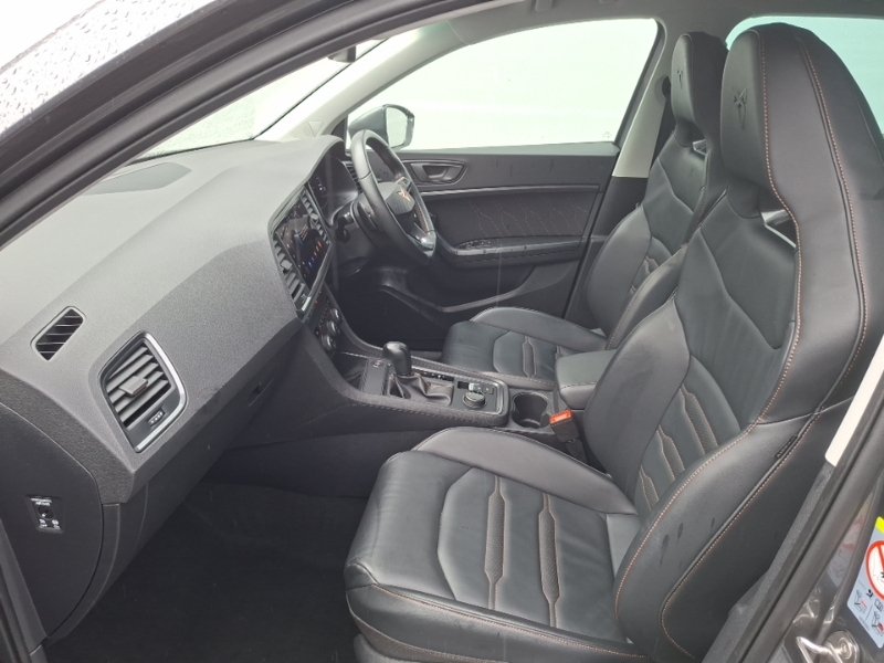 Cupra Ateca 1.5 Ecotsi V2 Dsg Grey #5