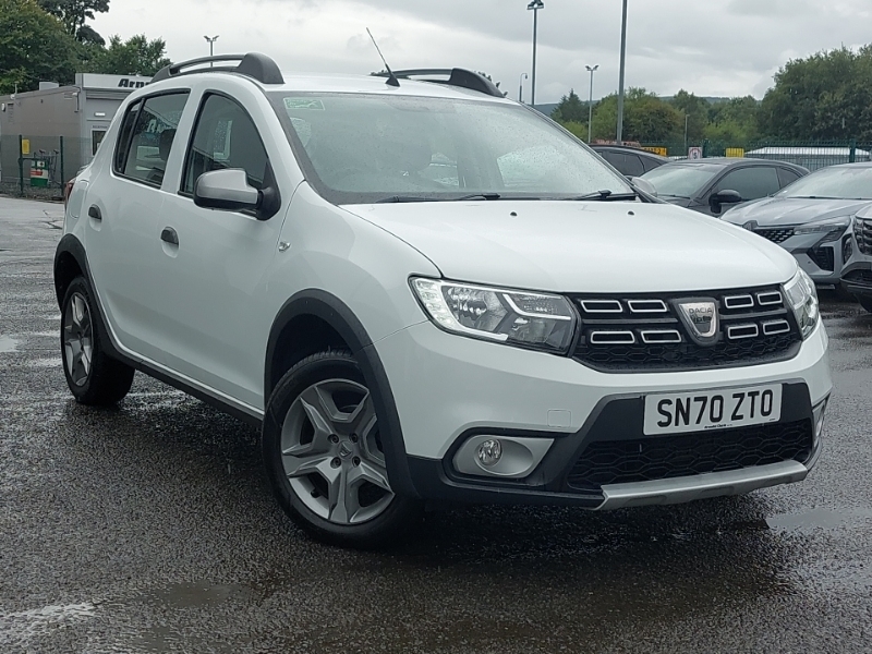 Dacia Sandero Stepway 0.9 Tce Essential SN70ZTO White
