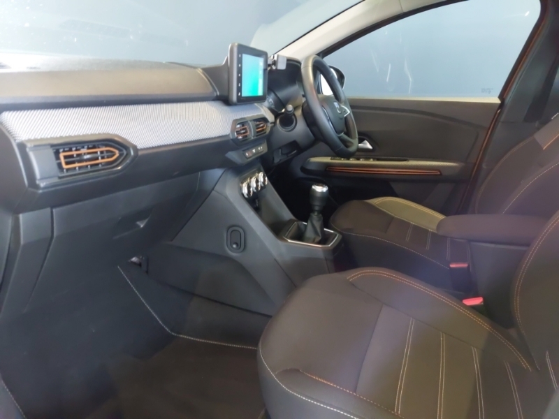 Dacia Sandero Stepway 1.0 Tce Prestige MF22ZYS Orange #5