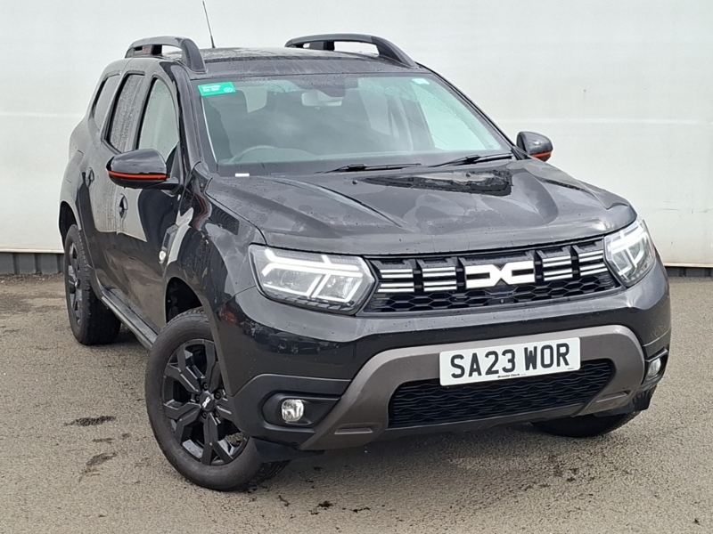 Dacia Duster 1.0 Tce 90 Extreme Se SA23WOR Black