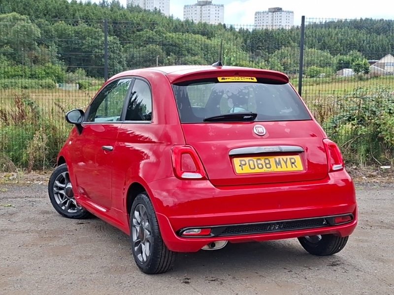 Fiat 500 1.2 S PO68MYR Red #2