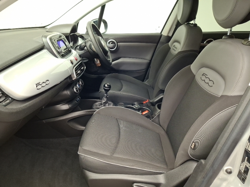 Fiat 500X 1.6 E-torq Pop PJ17DJO Grey #5
