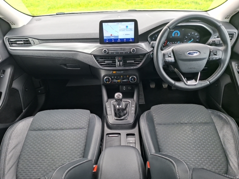 Ford Focus 1.0 Ecoboost 125 Titanium X FL20GFY Silver #3