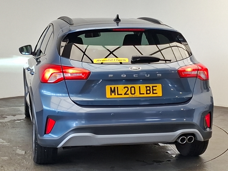 Ford Focus 1.0 Ecoboost 125 Active ML20LBE Blue #2