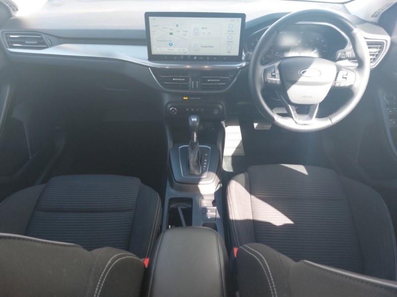 Ford Focus 1.0 Ecoboost Hybrid Mhev 155 Titanium BW23LNH Blue #3