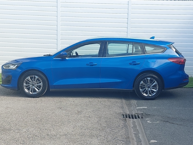 Ford Focus 1.0 Ecoboost Hybrid Mhev 155 Titanium BW23LNH Blue #4