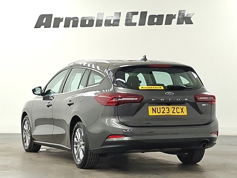 Ford Focus 1.0 Ecoboost Hybrid Mhev 155 Titanium NU23ZCX Grey #2
