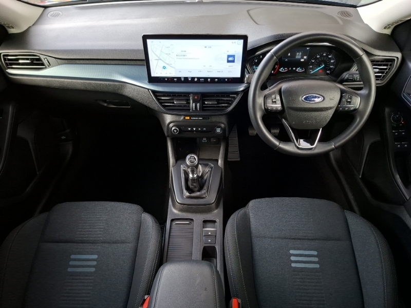Ford Focus 1.0 Ecoboost Active CV23XMR Blue #3