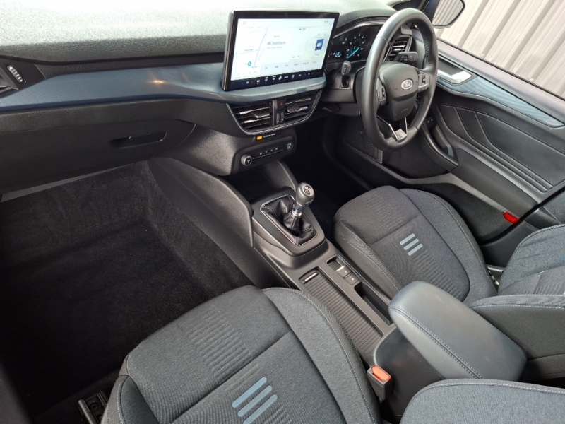 Ford Focus 1.0 Ecoboost Active CV23XMR Blue #5