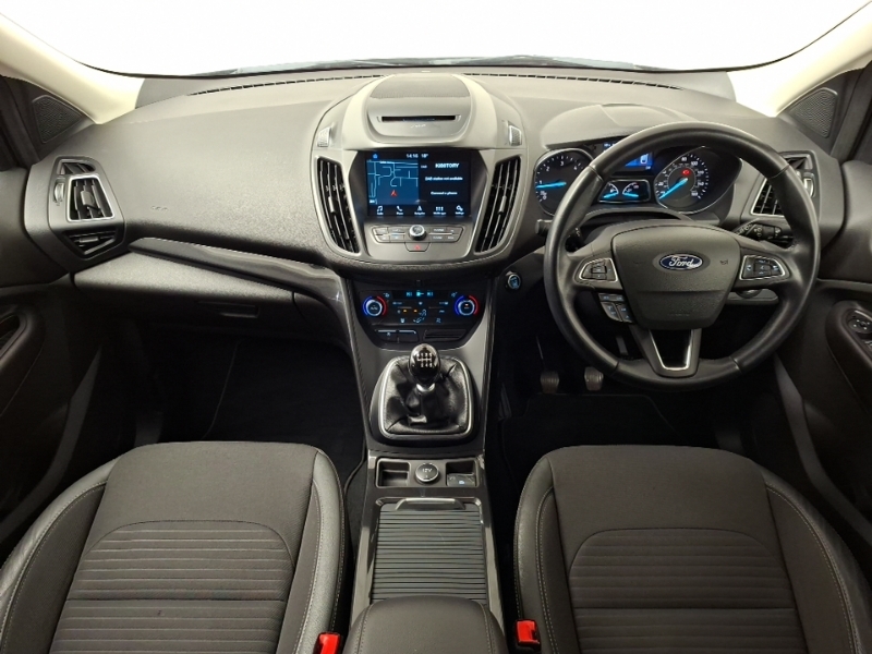 Ford Kuga 1.5 Tdci Titanium 2Wd GF68AOM Grey #3