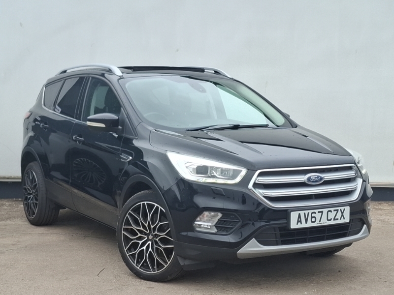 Ford Kuga 2.0 Tdci Titanium X 2Wd Black