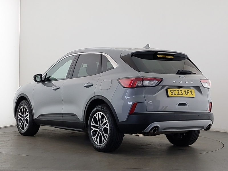 Ford Kuga 1.5 Ecoboost 150 Titanium Edition Silver #2
