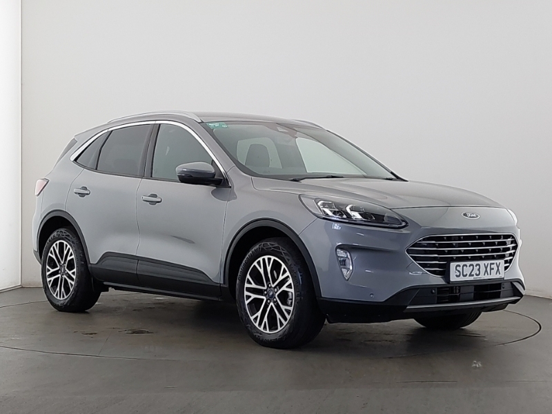 Ford Kuga 1.5 Ecoboost 150 Titanium Edition Silver