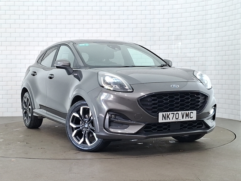 Ford Puma 1.0 Ecoboost Hybrid Mhev St-line X Grey
