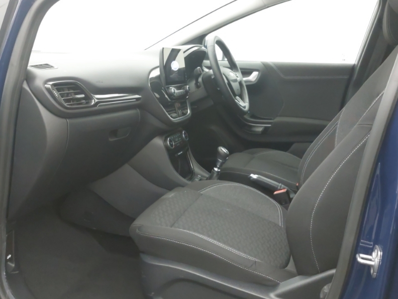 Ford Puma 1.0 Ecoboost Hybrid Mhev Titanium SN73LDA Blue #5