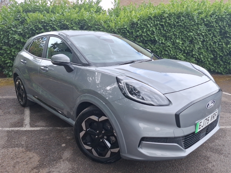 Ford Puma 123Kw Premium 43Kwh Silver