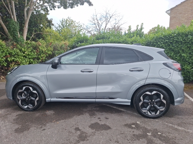 Ford Puma 123Kw Premium 43Kwh Silver #4