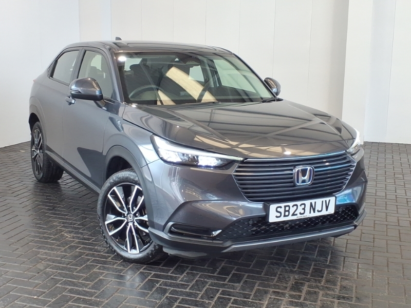 Honda Hr-V 1.5 Ehev Elegance Cvt Grey