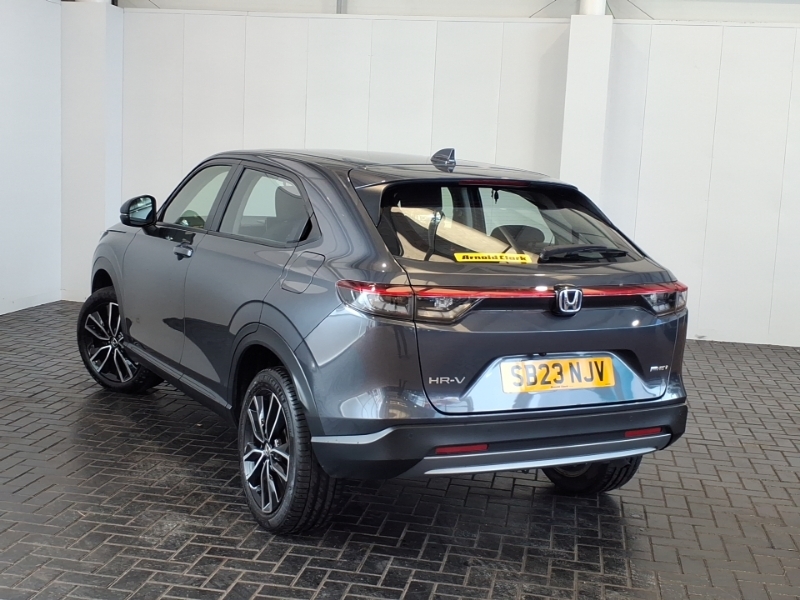 Honda Hr-V 1.5 Ehev Elegance Cvt SB23NJV Grey #2