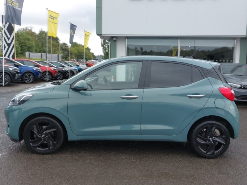 Hyundai I10 1.2 79 Premium Nav SM74OMA Green #4