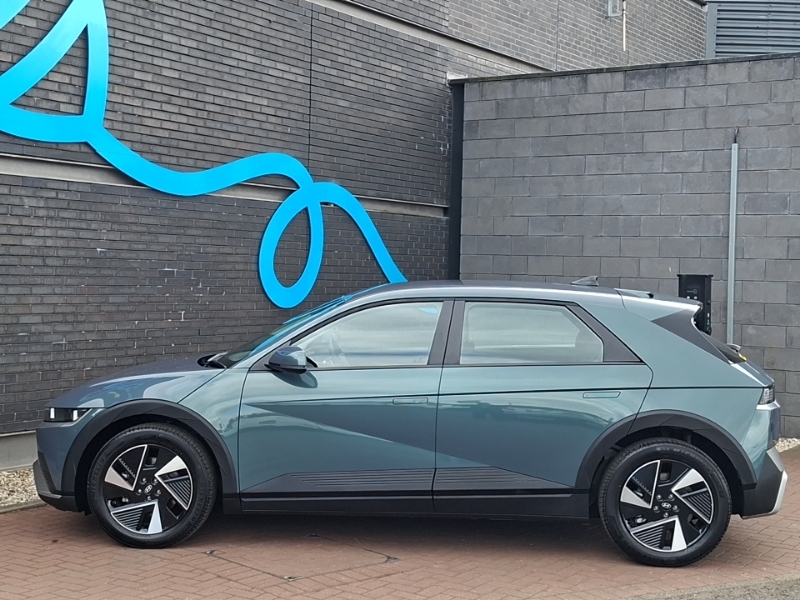Hyundai Ioniq 5 125Kw Premium 63 Kwh Green #4
