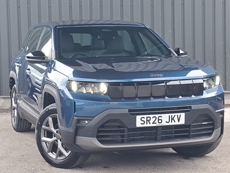 Jeep Compass 1.2 E-hybrid Altitude Dct SR26JKV Blue