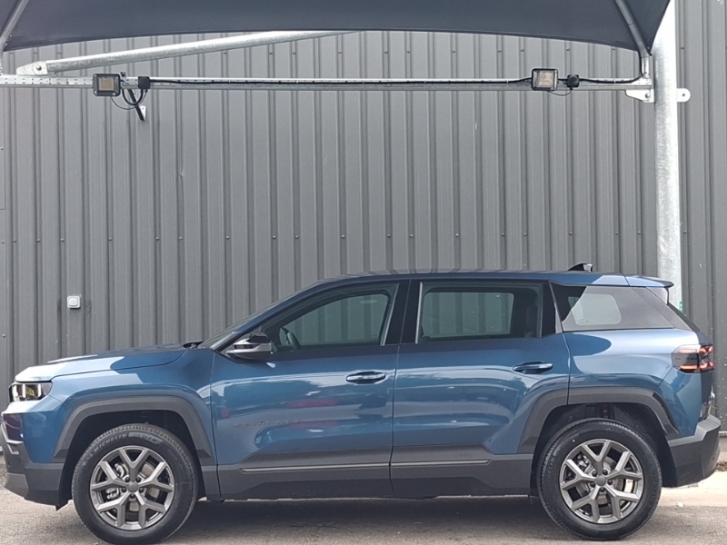 Jeep Compass 1.2 E-hybrid Altitude Dct SR26JKV Blue #4