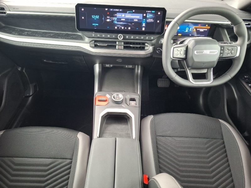 Jeep Compass 1.2 E-hybrid Altitude Dct SR26JKV Blue #3