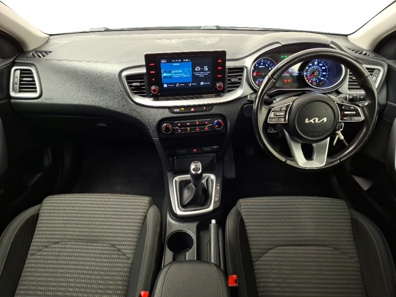 Kia Ceed 1.0T Gdi Isg 2 LV22TPZ Black #3