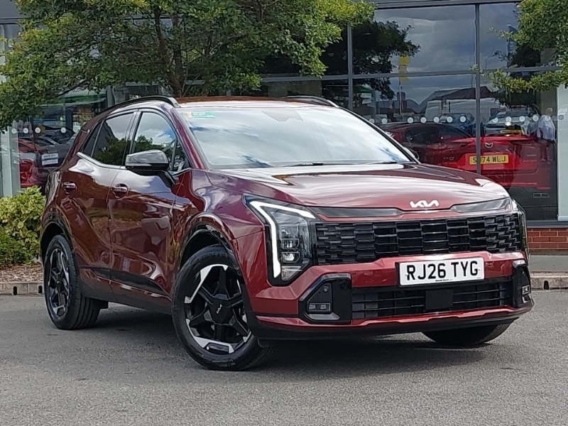 Kia Sportage 1.6T Gdi Gt-line Dct Red