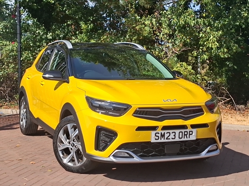 Kia Stonic 1.0T Gdi 48V Gt-line S Yellow