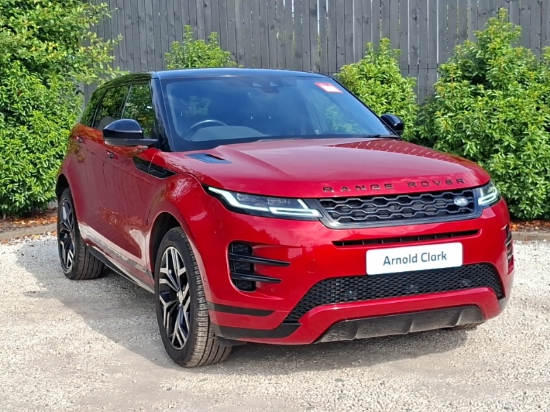 Land Rover Range Rover Evoque 2.0 D180 R-dynamic Se Red