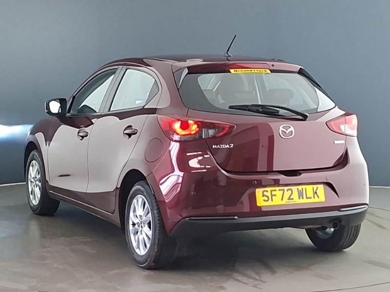 Mazda 2 1.5 Skyactiv G 75 Se-l SF72WLK Red #2