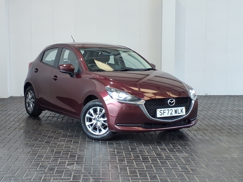 Mazda 2 1.5 Skyactiv G 75 Se-l SF72WLK Red