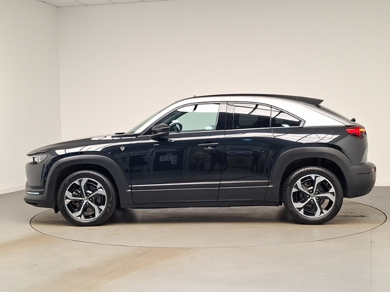 Mazda MX-30 125Kw R-ev Makoto Black #4