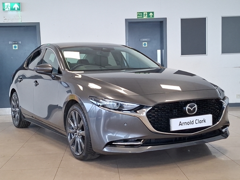 Mazda 3 2.0 Skyactiv-x Mhev Gt Sport Tech Grey