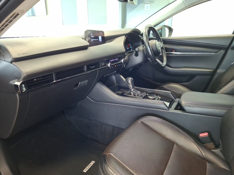Mazda 3 2.0 Skyactiv-x Mhev Gt Sport Tech BG69PNU Grey #5
